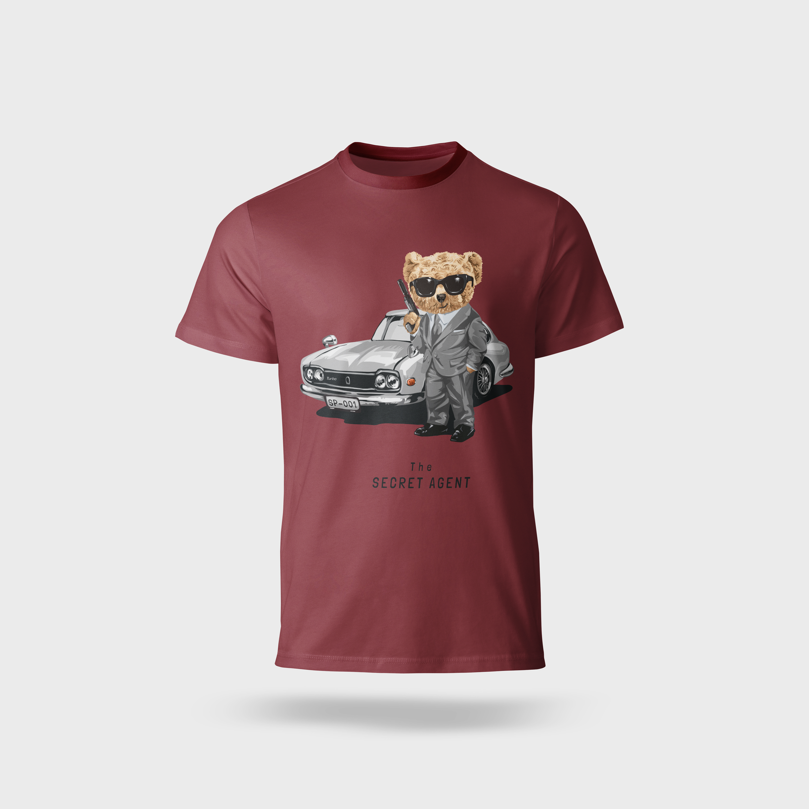 The Secret Agent Teddy T-SHIRT - Image 3