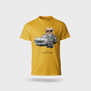 The Secret Agent Teddy T-SHIRT