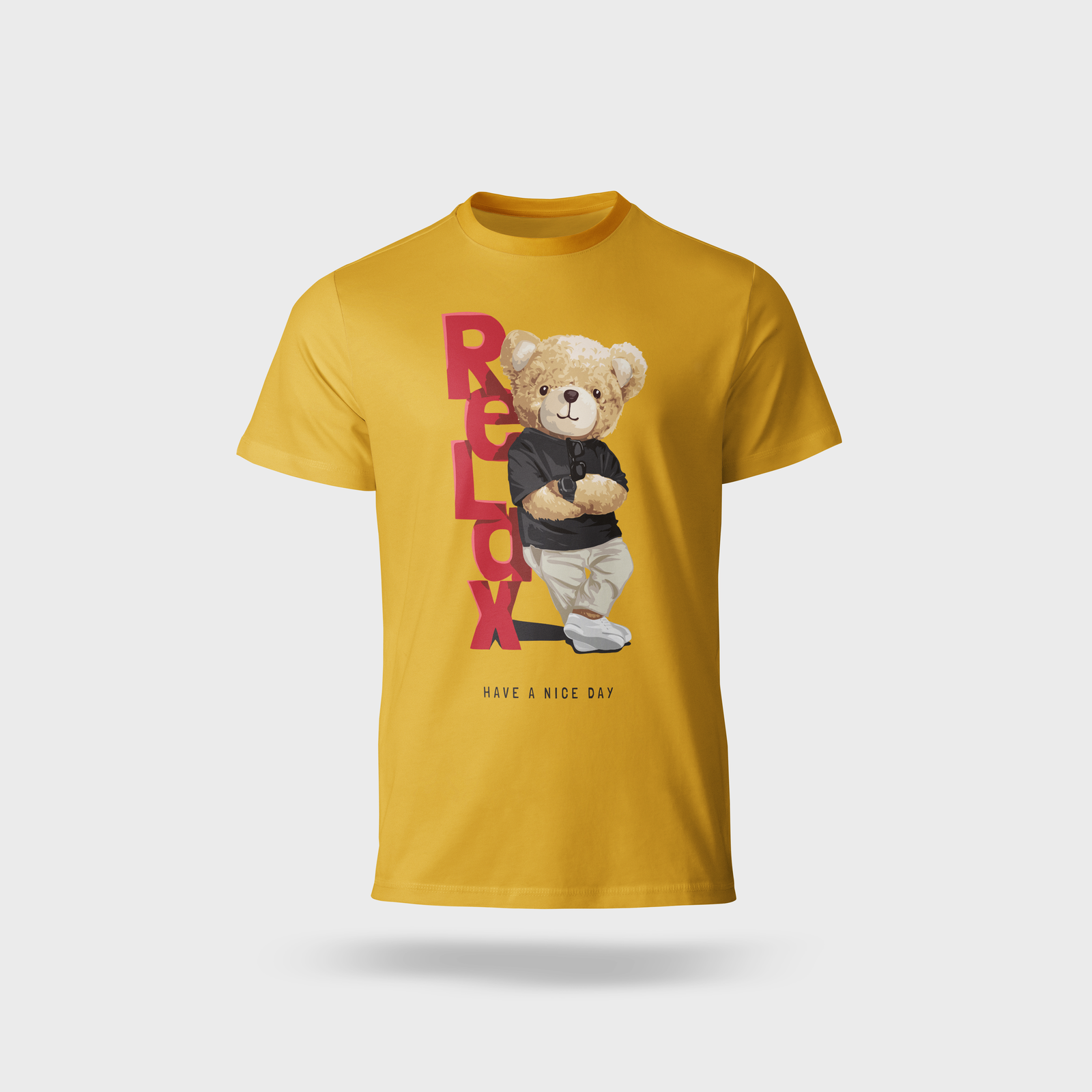 Relax Teddy T-SHIRT - Image 4