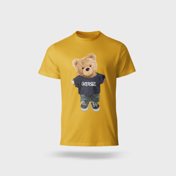 Oversize Teddy T-SHIRT - Image 4