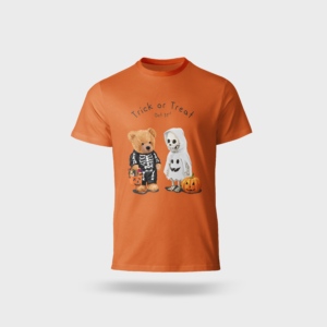 Trick or Treat Teddy T-SHIRT