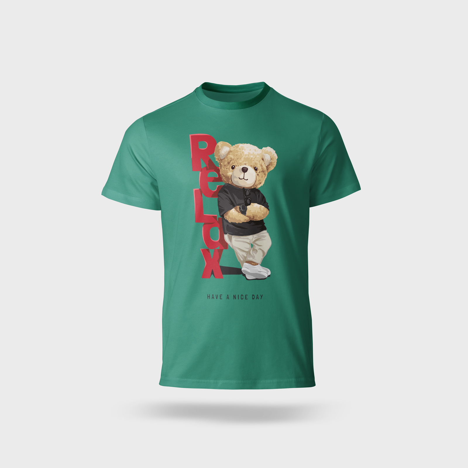 Relax Teddy T-SHIRT