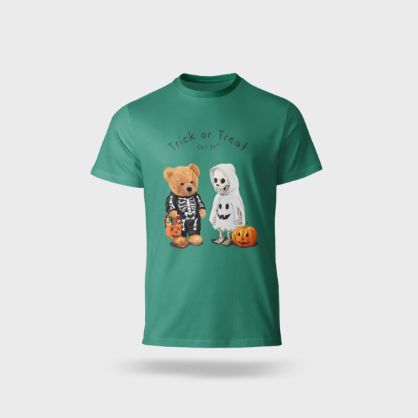 Trick or Treat Teddy T-SHIRT - Image 4