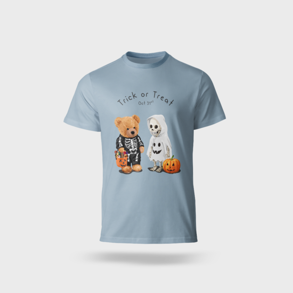 Trick or Treat Teddy T-SHIRT - Image 2