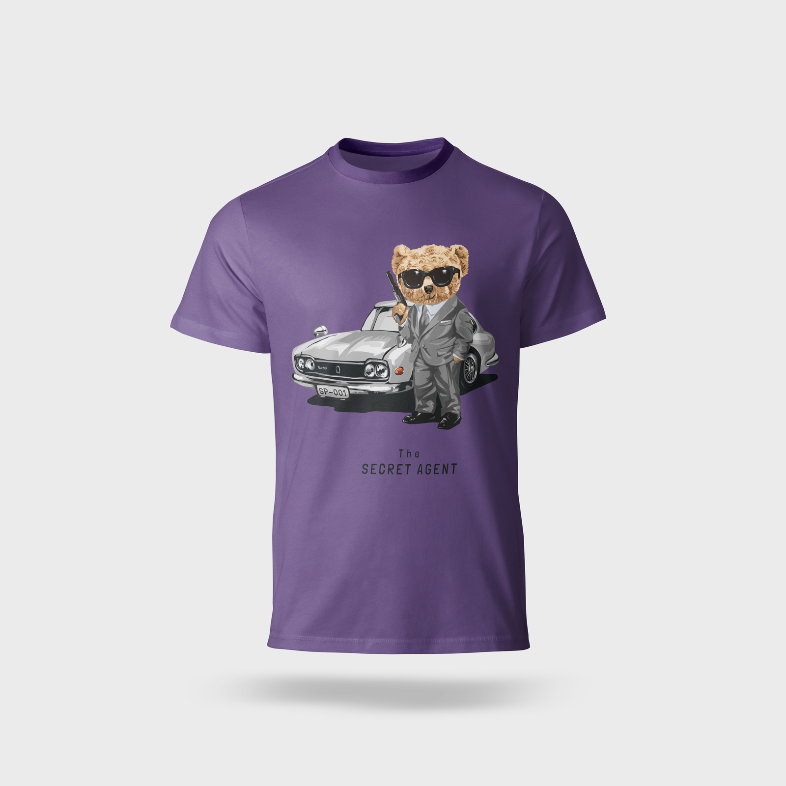 The Secret Agent Teddy T-SHIRT - Image 5