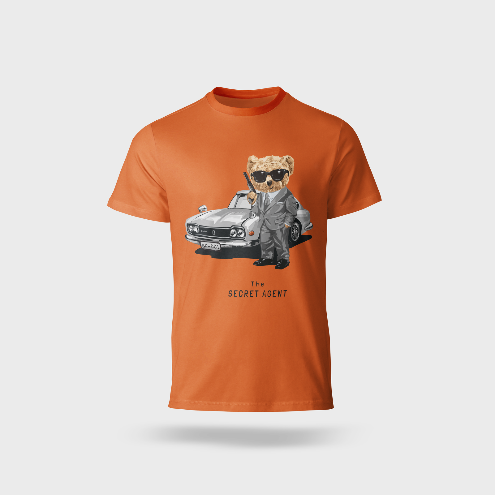 The Secret Agent Teddy T-SHIRT - Image 6
